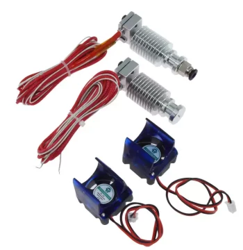 3D Print Head V6 Extruder with Air Nozzle Kit
