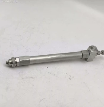 304 Stainless Steel Extended Rod Air Atomizing Two-Fluid Air Atomizing Humidifying Nozzle Cooling Nozzle