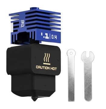 BIQU Panda Juicer Hardened Steel Nozzle Assembly Hotend Compatible with H2D/2C/2S A1 P2S