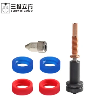 Printing Extruder Head.. Temperature Consumables Hardened Steel Nozzle