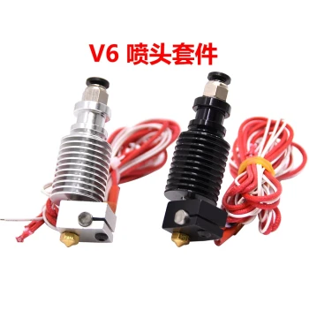 3D Printer Accessories E3D V6 Nozzle Kit for Remote Extruder, 12V/24V Hotend Kit, Direct from Manufacturer