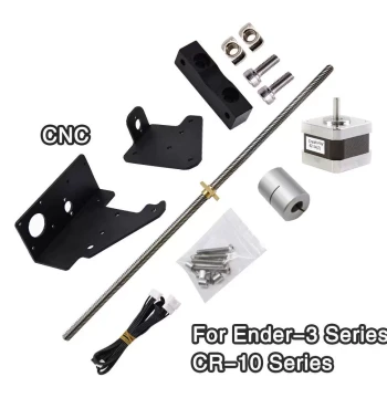 3D Printer Accessories with Electric Z-Axis Upgrade Lead Screw Kit Dual Machine Ender 3/CR10 Coupler Hotend Kit