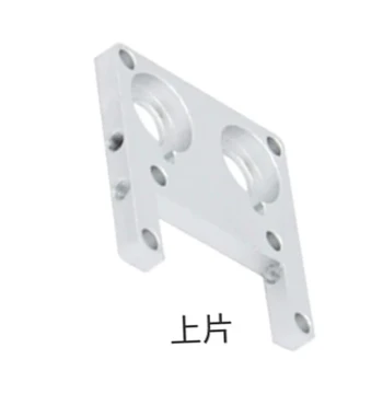 UM2 Heat Sink Cooling Slot Accessories Stepper 3D Printer Hotend Discharge Extruder Fixed Aluminum Block