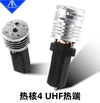 Mellow Heatcore 4 UHF Hotend with ALPS Pressure Leveling for DIY 3D Printers