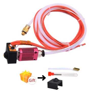 3D Printer Accessories Creality Ender 3/CR10 Hotend Nozzle Kit - 12V/24V 40W with Terminals