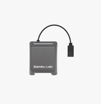 Bambu Lab Hotend Reinforced Fan 3D Printer Accessories [Compatible with H2D/H2C]