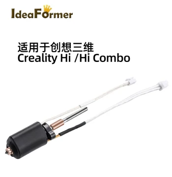 IdeaFormer 3D Printer Accessories Creality Hi Combo Ceramic Heating Extruder Hotend Kit