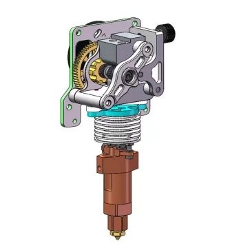 Exclusive Link for Big Fish Xuanwu 3D Printer Extruder Hotend