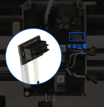 3D Printer Bambu Lab Dedicated Thermistor Ceramic Heating Plate Extruder Head Hotend Assembly