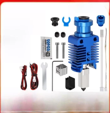3D Printer Upgraded Extruder Head Hotend Nozzle Kit for Ender 3/VORON 2.4, Modified Bambu Lab Style High-Speed Kit