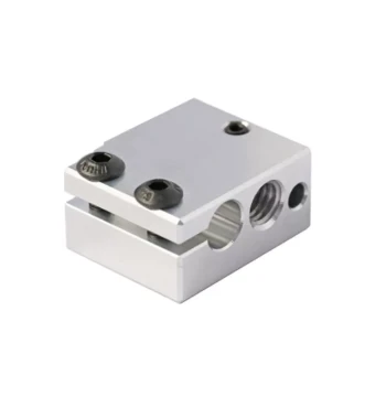 E3D V6 Volcano PT Style Heater Block 3D Printing Accessories Micro Fast-Feed Heating Extruder DIY Parts