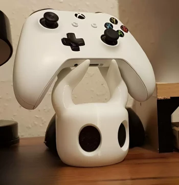 Hollow Knight Game Controller Stand Base 3D Printed PS5 Xbox Peripheral Display Rack Desktop Organizer Ornament