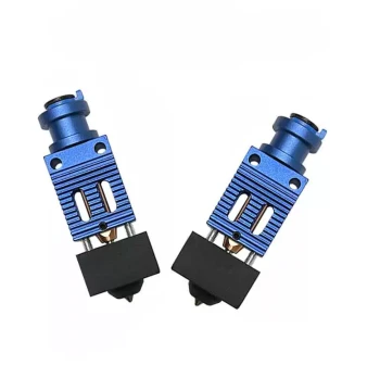 3D Printed Parts Accessories High-Temperature All-Metal Hotend Mosquito Red Lizard Replacement Titanium Alloy Throat Tube Copper Heating