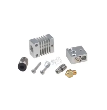 3D Printer CR10 Remote Print Head Heating Head Extruder Nozzle Integrated Assembly