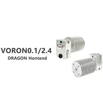 VORON 0.1/2.4 Print Head Replacement Dragon Nozzle E3D V6 Hot End Upgrade DIY