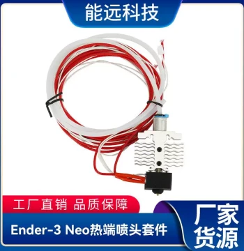 Creality Ender-3 Neo/V2 Neo Nozzle Kit High-Temp Nozzle Hotend 3D Printer Accessories