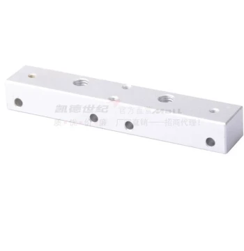 3D Printer Accessories Makerbot Dual Hotend Throat Tube Fixing Block Aluminum Block MK8