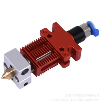 3D Printer Accessories CR6 SE Print Head Full Hotend Assembly Extruder Head 1.75MM New Upgrade