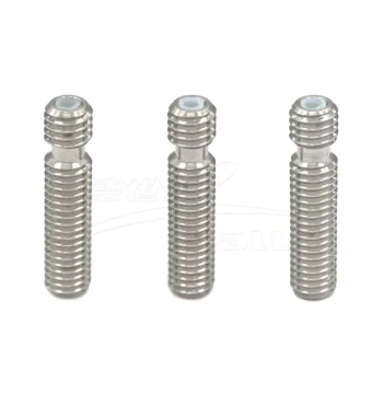 Factory Direct Sales 3D Printer Accessories Makerbot MK8 Stainless Steel Throat Tube M6X26 PTFE Core