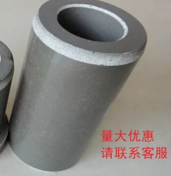 UHB Mortar Pump Bushing / Gray Ceramic Sleeve / Corrosion and Wear Resistant Silicon Nitride Bushing 10T 20T 30T 45T 150T