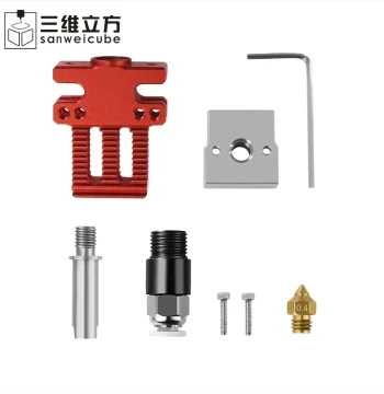 3D Printer Parts CR6 SE Print Head Full Hotend Assembly Extruder 1.75MM New Upgrade