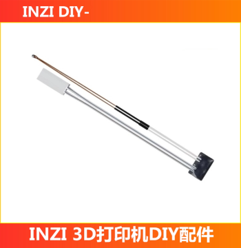 3D Printer Parts Genuine Bambu Lab P1 Series Thermistor + Ceramic Heating Pad Extruder Hotend Assembly