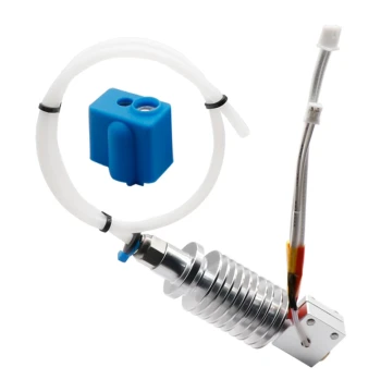 Anycubic Vyper 3D Printer Hotend Extruder Assembly E3D V5 Print Head Kit 0.4mm