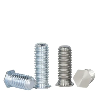 304 Stainless Steel Hex Press Rivet Screw Carbon Steel Galvanized Hex Press Rivet Screw Fastener M3 M4 M5 M6 M8