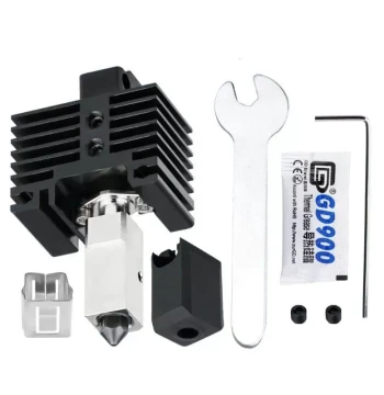 TZ2.0 X1/P1 Extruder Hotend Hardened Steel Nozzle Assembly 3D Printer Parts