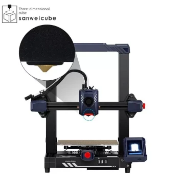 3D Printer Accessories Kobra2 Hardened Steel Hotend Print Head Kit Brass Nozzle Extruder Assembly