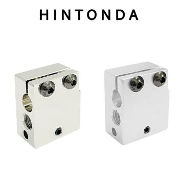 3D Printer Accessories E3D VOLCANO Heating Block High-Temp Nozzle Hotend Extruder Assembly DIY