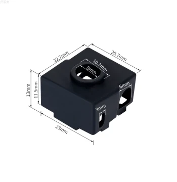 CR6 SE/CR5 PRO Complete Hotend Assembly Extruder Print Head Upgrade Kit 1.75mm 3D Printer Parts