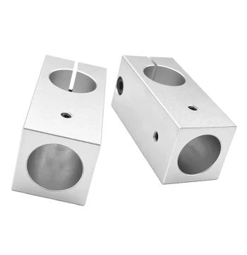 T-Type Pillar Fixed Clamp, Cross-Type Connector, T-Shaped Fixed Block, Cross Joint for Optical Shafts and Cross Clamps