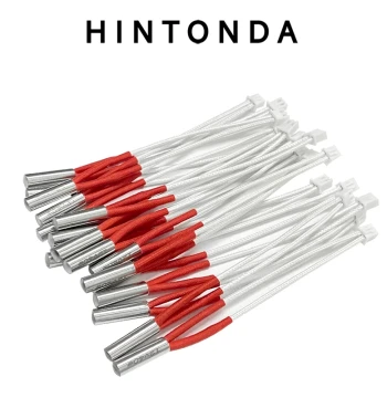 Single-End Cartridge Heater with XH Terminal 12V/24V 40W for 3D Printers Mega Chiron Vyper (6-20mm)