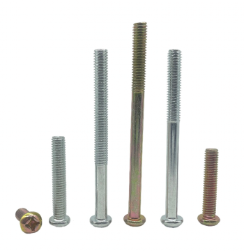 GB818 Cross Recessed Pan Head Extended Machine Screws Switch Panel Screws Extra Long Extended Screws M3 M4 M5 M6