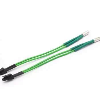 3D Printer Heating Rod High Power 24V 50/65W Heating Tube 6x15 Wire Length 15CM for Voron Models