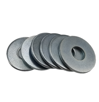 National Standard Blue/White Zinc Plated Extra Large Flat Washer, Hua Si M4 M5 M6 M8 M10 M12 M14 M16 M18 M20 M24 M27 M30 M33 M36