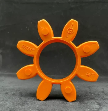 German KTR Buffer Pad ROTEX Coupling Elastomer GR19 Orange-Yellow, 28 Orange, 38/42/55/65/75 Orange