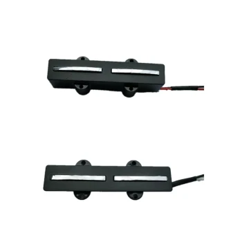 Lao Hao Handmade Pickup Special for Electric Guitar Alnico Electric Bass Pickup Noise Reduction
