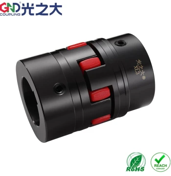 Guangzhida Coupling XL3 Star Elastic Coupling Set Screw Series Keyway High-Torque Connection Sleeve