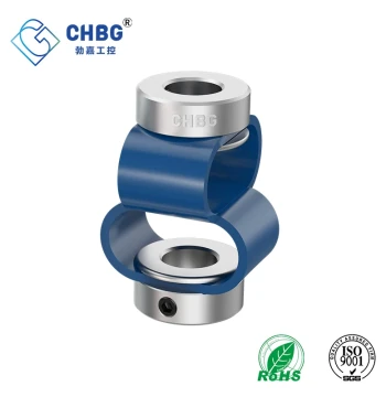 Bojia LS Coupling Figure-8 GB Type Flexible Eccentric/Angular Eight-Shaped Encoder Motor Elastic Shaft Connector
