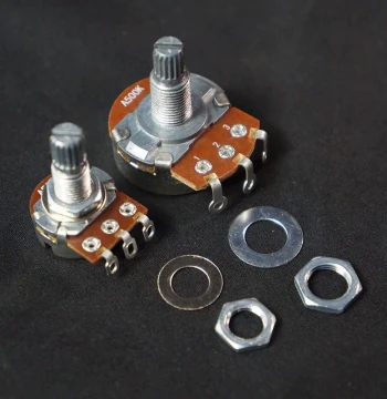 Houlang Musical Instruments Electric Guitar Potentiometer Screw Cap Nut Washer Knob Special Metric/Imperial Instrument Accessories