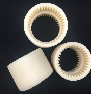 In Stock! Vacuum Pump Accessories Nylon Sleeve Internal Gear Coupling Nylon Internal Gear Sleeve Motor Oil Pump Connector Sleeve