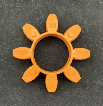 KTR ROTEX Coupling Buffer Pad 19 24 28 38 42 48 55 65 75 Shock Absorber Pad Orange Spider Elastomer