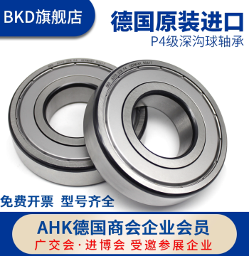 German BKD Imported 6000/6001/6002/6003/6004/6005 High-Speed 6006 Bearings zz RS P4