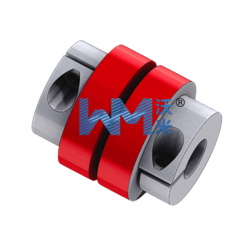 [Permanent Magnet Coupling] Magnetic Connector for Dust Cleaning Equipment, High-Torque Motor Planar Magnetic Shaft Coupler