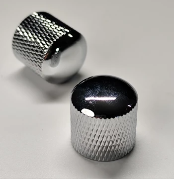 Electric Guitar Tuner Peg Cap, Potentiometer Electronic Cap, Metal Volume and Tone Knob (Xuanzimu Replica)