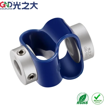 Figure-8 Coupling Dedicated for Encoder Servo Motor GB Flexible Coupling Good Flexibility Not Easy to Break In Stock