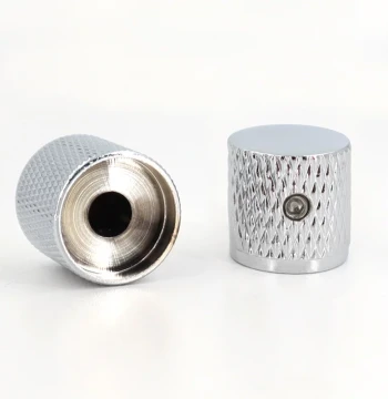 High-Speed Electric Guitar Bass Knob Caps Tone Volume Y Cap Switch Cap Position Cap CTS Compatible All-Metal Belt
