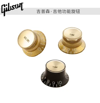 Gibson Original Electric Guitar Potentiometer Caps Volume Knob Tone Control Knob Universal Model